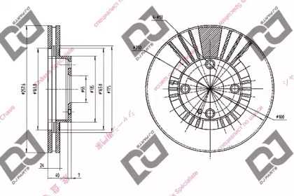 DJ PARTS BD1725